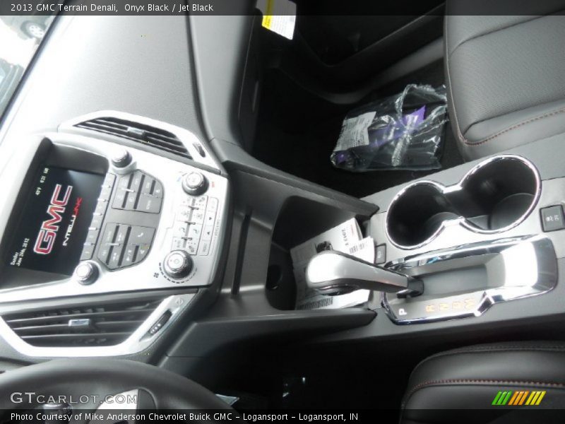 Onyx Black / Jet Black 2013 GMC Terrain Denali