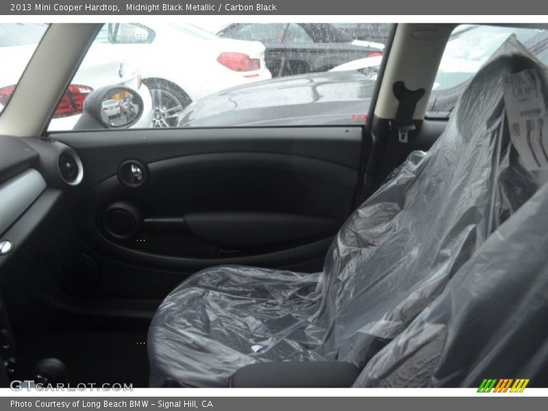 Midnight Black Metallic / Carbon Black 2013 Mini Cooper Hardtop