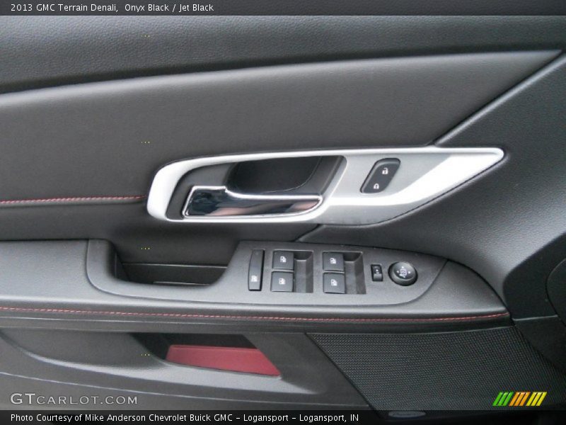 Onyx Black / Jet Black 2013 GMC Terrain Denali