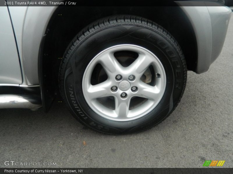 Titanium / Gray 2001 Toyota RAV4 4WD