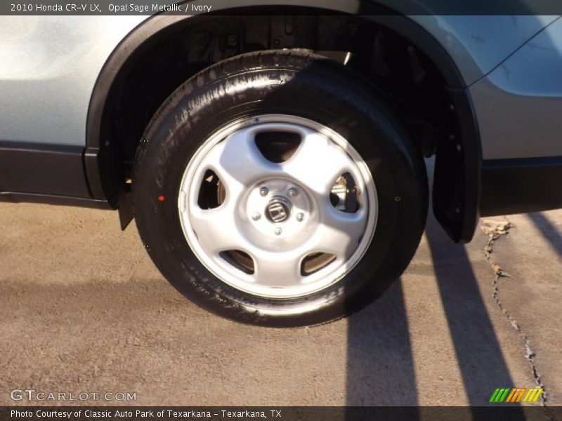 Opal Sage Metallic / Ivory 2010 Honda CR-V LX
