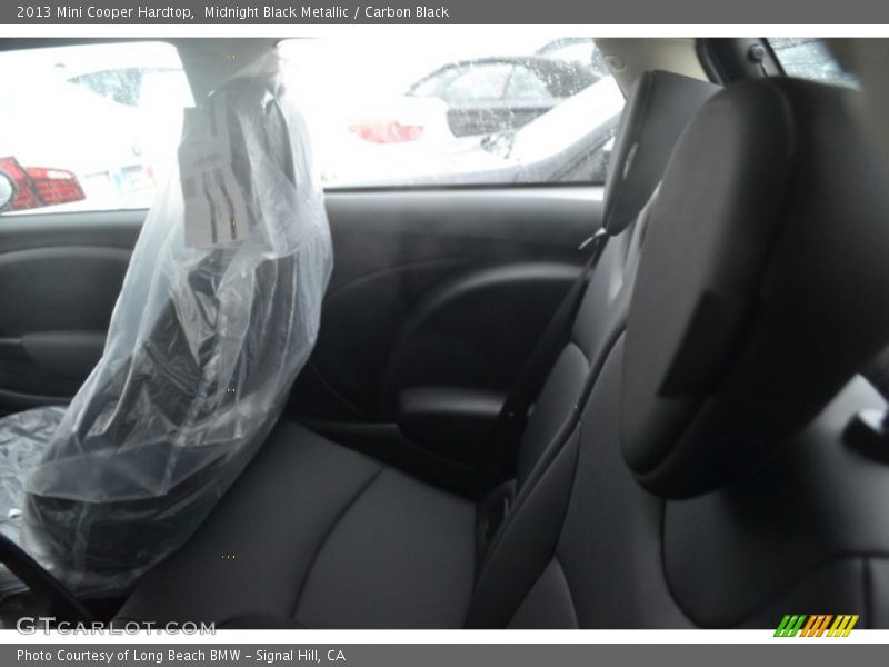 Midnight Black Metallic / Carbon Black 2013 Mini Cooper Hardtop