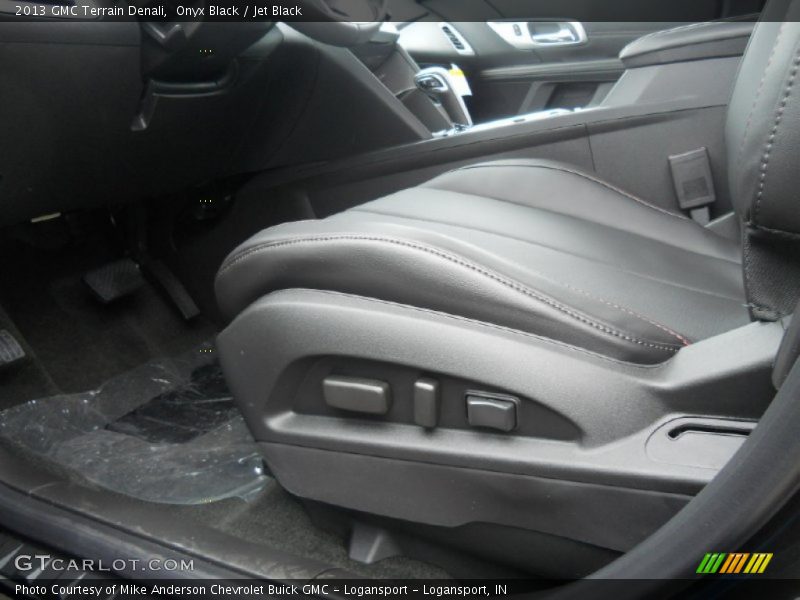 Onyx Black / Jet Black 2013 GMC Terrain Denali