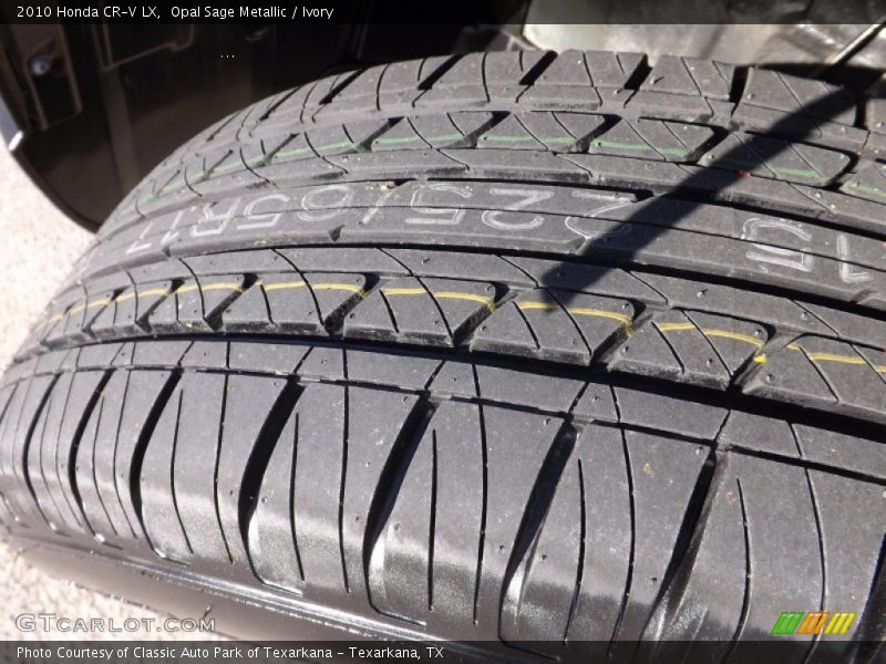 Opal Sage Metallic / Ivory 2010 Honda CR-V LX