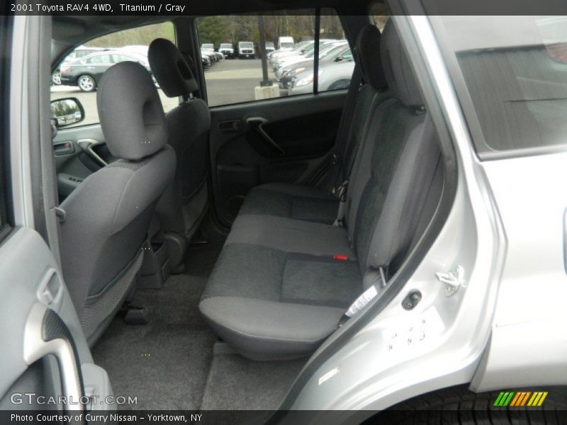 Titanium / Gray 2001 Toyota RAV4 4WD