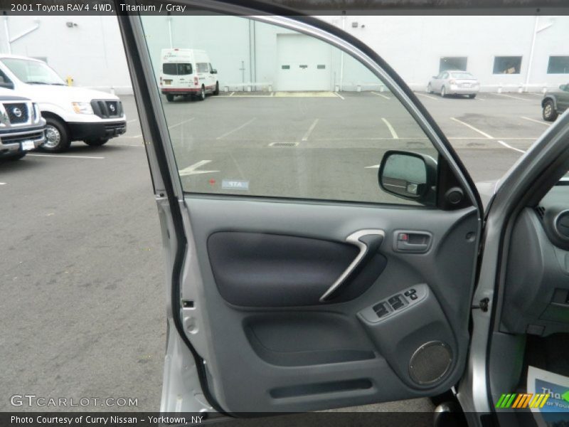 Titanium / Gray 2001 Toyota RAV4 4WD