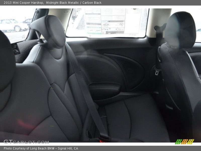 Midnight Black Metallic / Carbon Black 2013 Mini Cooper Hardtop