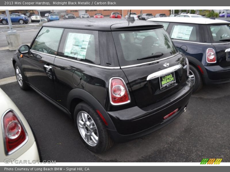 Midnight Black Metallic / Carbon Black 2013 Mini Cooper Hardtop