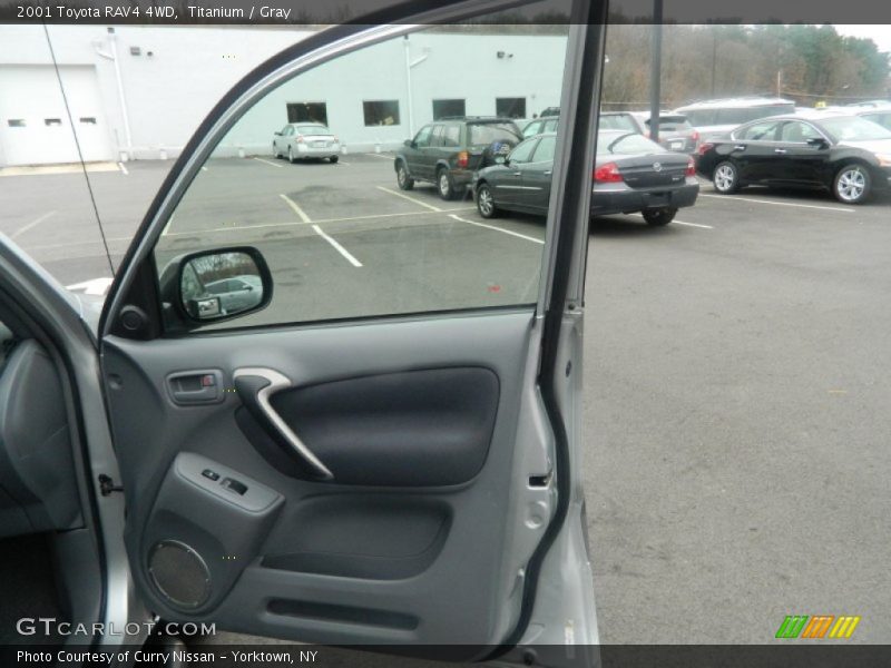 Titanium / Gray 2001 Toyota RAV4 4WD