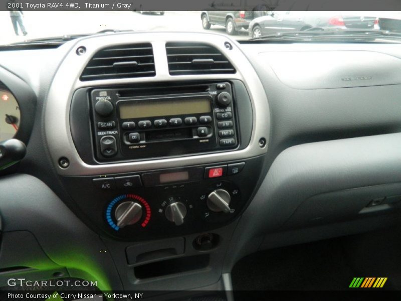 Titanium / Gray 2001 Toyota RAV4 4WD