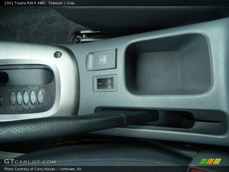 Titanium / Gray 2001 Toyota RAV4 4WD