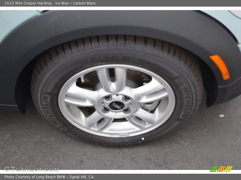 Ice Blue / Carbon Black 2013 Mini Cooper Hardtop