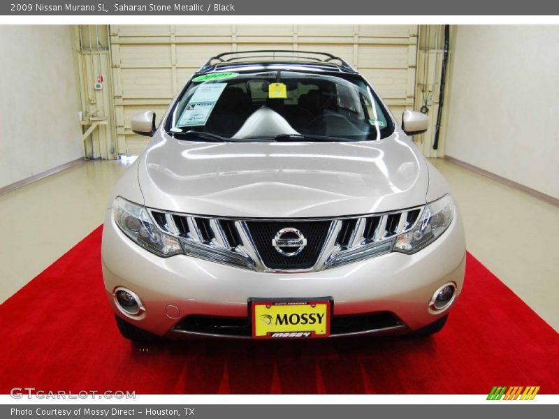 Saharan Stone Metallic / Black 2009 Nissan Murano SL