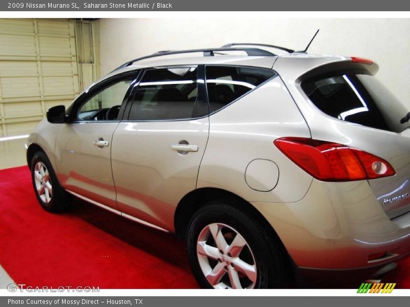 Saharan Stone Metallic / Black 2009 Nissan Murano SL