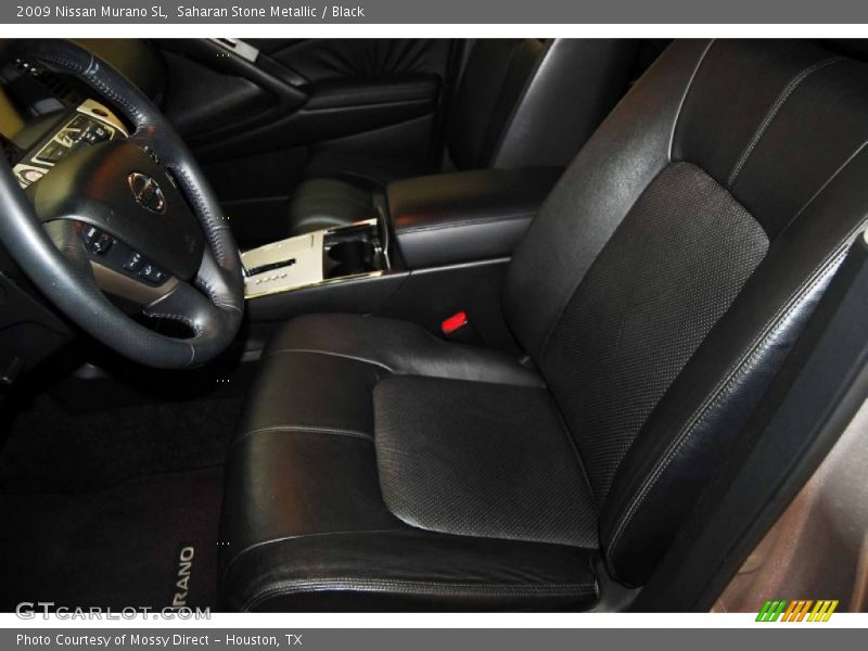 Saharan Stone Metallic / Black 2009 Nissan Murano SL