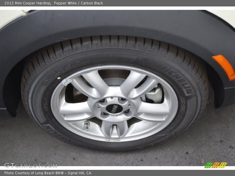 Pepper White / Carbon Black 2013 Mini Cooper Hardtop
