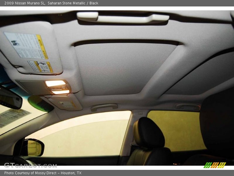 Saharan Stone Metallic / Black 2009 Nissan Murano SL