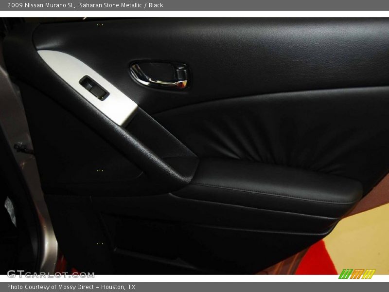 Saharan Stone Metallic / Black 2009 Nissan Murano SL