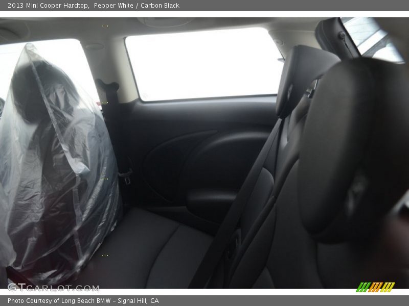 Pepper White / Carbon Black 2013 Mini Cooper Hardtop