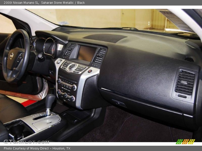 Saharan Stone Metallic / Black 2009 Nissan Murano SL
