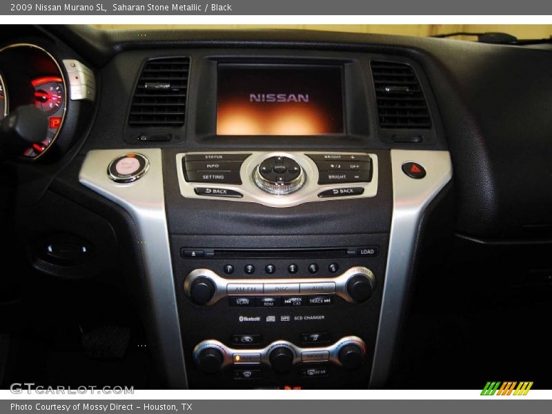 Saharan Stone Metallic / Black 2009 Nissan Murano SL