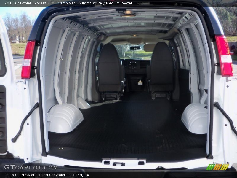 Summit White / Medium Pewter 2013 Chevrolet Express 2500 Cargo Van