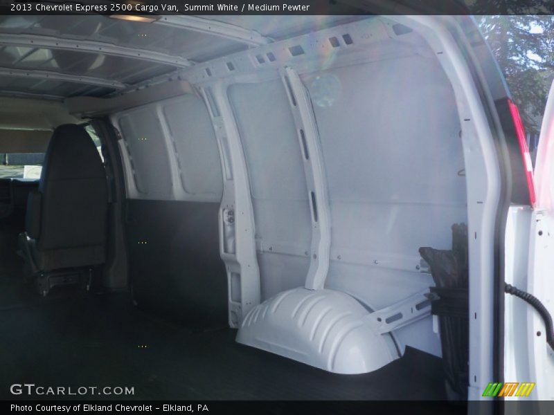 Summit White / Medium Pewter 2013 Chevrolet Express 2500 Cargo Van