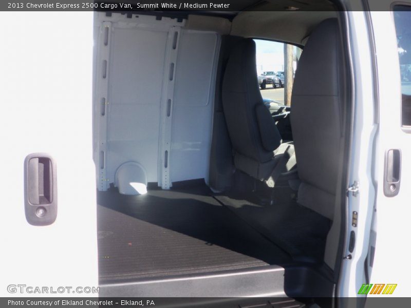Summit White / Medium Pewter 2013 Chevrolet Express 2500 Cargo Van