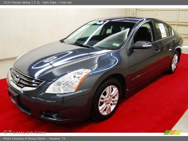 Dark Slate / Charcoal 2010 Nissan Altima 2.5 SL
