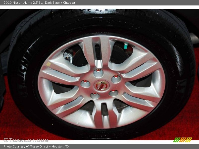 Dark Slate / Charcoal 2010 Nissan Altima 2.5 SL