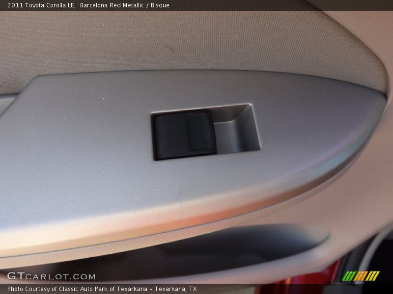 Barcelona Red Metallic / Bisque 2011 Toyota Corolla LE