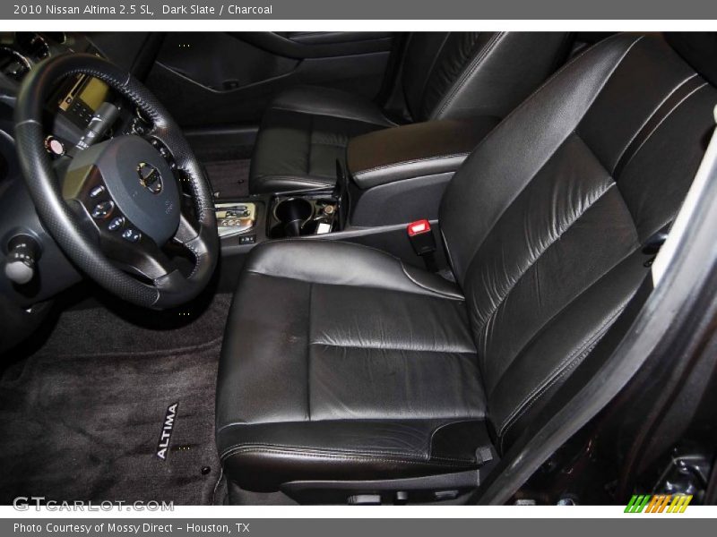 Dark Slate / Charcoal 2010 Nissan Altima 2.5 SL
