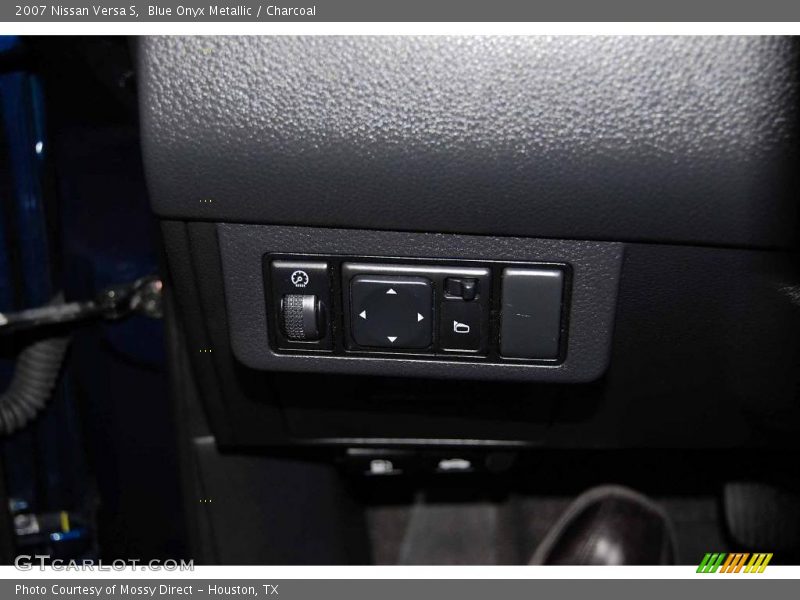 Blue Onyx Metallic / Charcoal 2007 Nissan Versa S