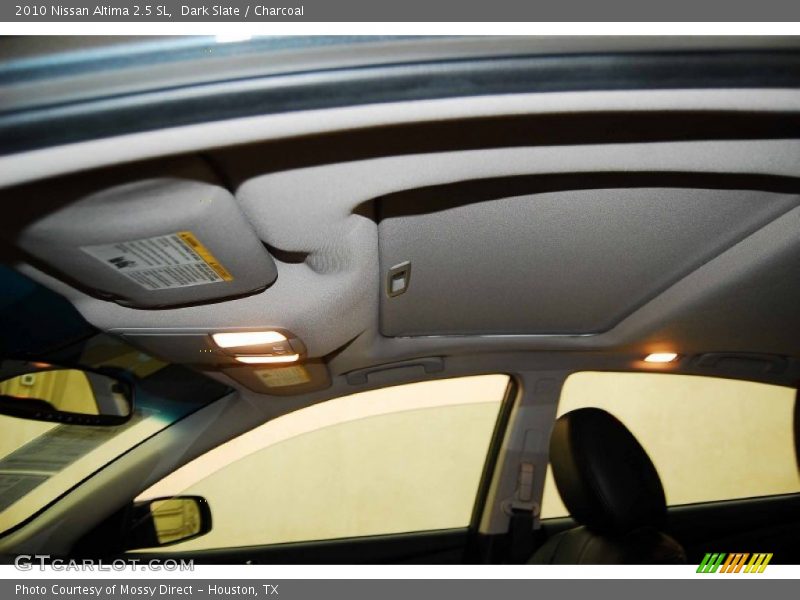 Dark Slate / Charcoal 2010 Nissan Altima 2.5 SL