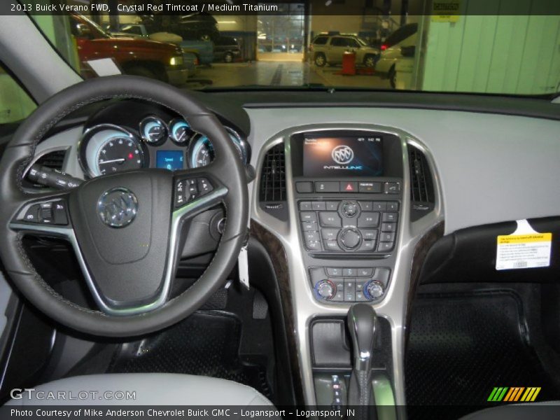 Dashboard of 2013 Verano FWD