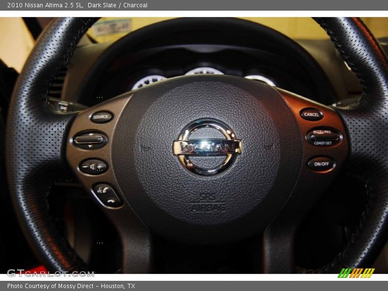 Dark Slate / Charcoal 2010 Nissan Altima 2.5 SL