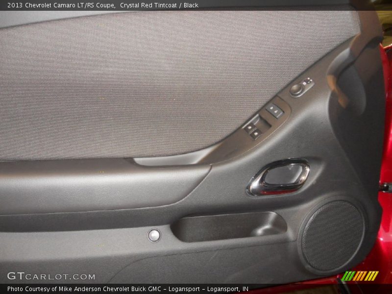 Crystal Red Tintcoat / Black 2013 Chevrolet Camaro LT/RS Coupe