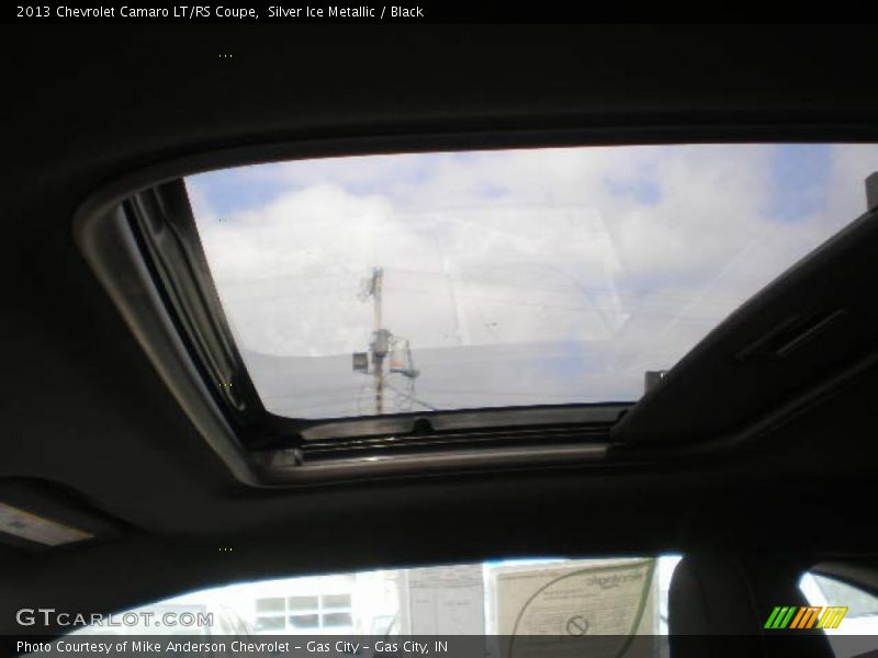 Silver Ice Metallic / Black 2013 Chevrolet Camaro LT/RS Coupe