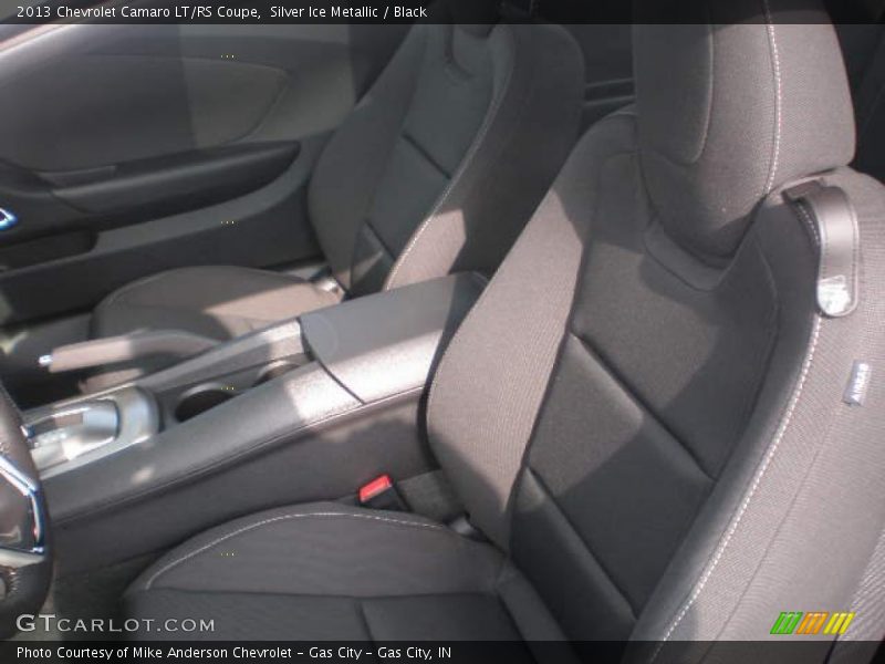 Silver Ice Metallic / Black 2013 Chevrolet Camaro LT/RS Coupe