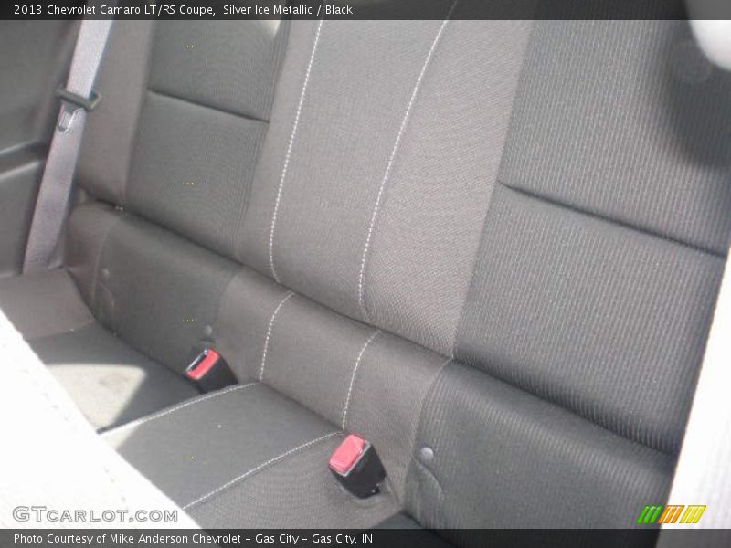 Silver Ice Metallic / Black 2013 Chevrolet Camaro LT/RS Coupe