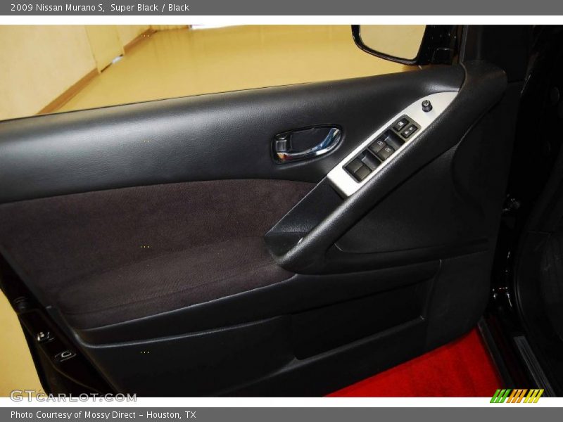 Super Black / Black 2009 Nissan Murano S