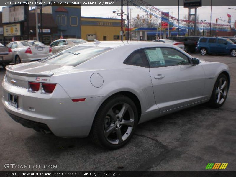 Silver Ice Metallic / Black 2013 Chevrolet Camaro LT/RS Coupe