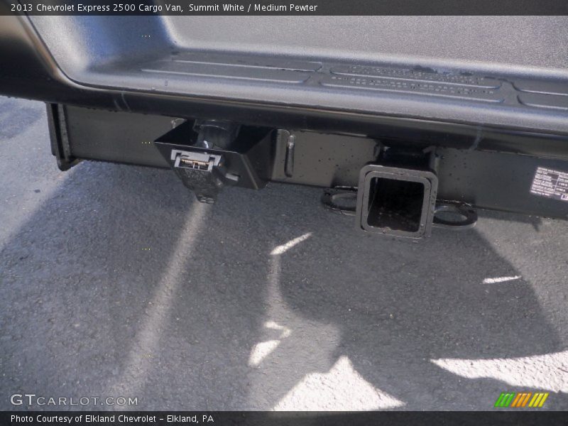Summit White / Medium Pewter 2013 Chevrolet Express 2500 Cargo Van