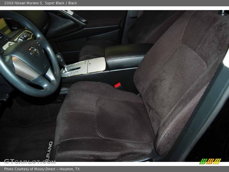 Super Black / Black 2009 Nissan Murano S