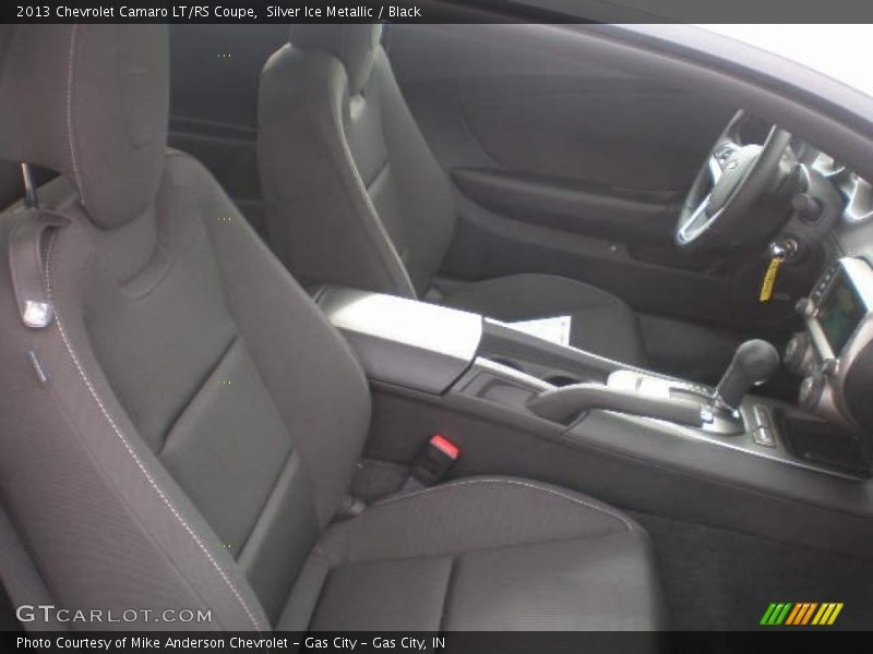 Silver Ice Metallic / Black 2013 Chevrolet Camaro LT/RS Coupe