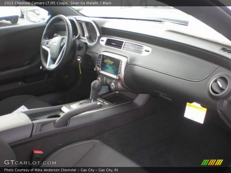 Silver Ice Metallic / Black 2013 Chevrolet Camaro LT/RS Coupe