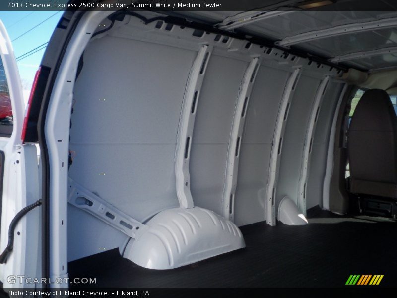 Summit White / Medium Pewter 2013 Chevrolet Express 2500 Cargo Van