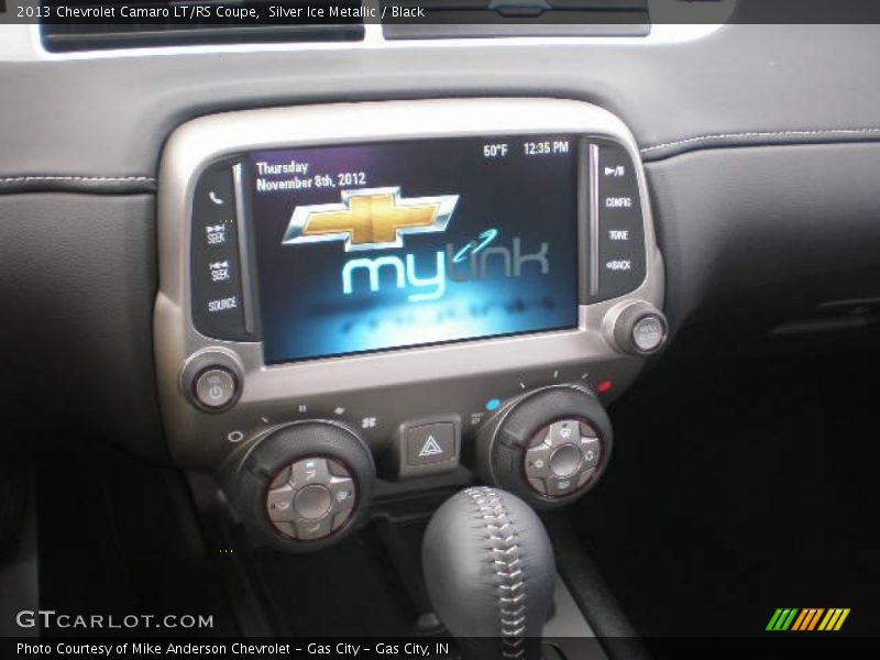 Silver Ice Metallic / Black 2013 Chevrolet Camaro LT/RS Coupe