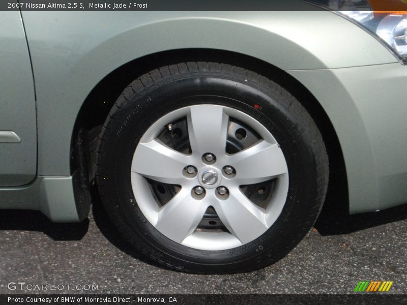 Metallic Jade / Frost 2007 Nissan Altima 2.5 S