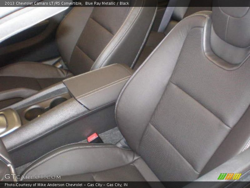 Blue Ray Metallic / Black 2013 Chevrolet Camaro LT/RS Convertible